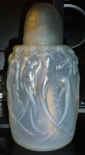 Rene Lalique Perfume Burner Sirenes