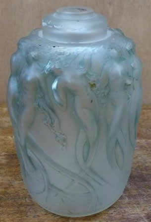 Rene Lalique Perfume Burner Sirenes