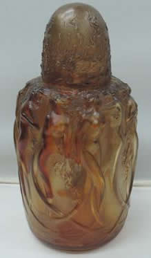 Rene Lalique Perfume Burner Sirenes