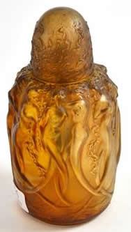 Rene Lalique Perfume Burner Sirenes