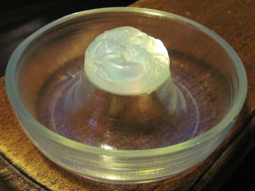 Rene Lalique Ashtray Sirenes