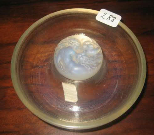 Rene Lalique Ashtray Sirenes