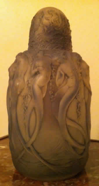 Rene Lalique Perfume Burner Sirenes