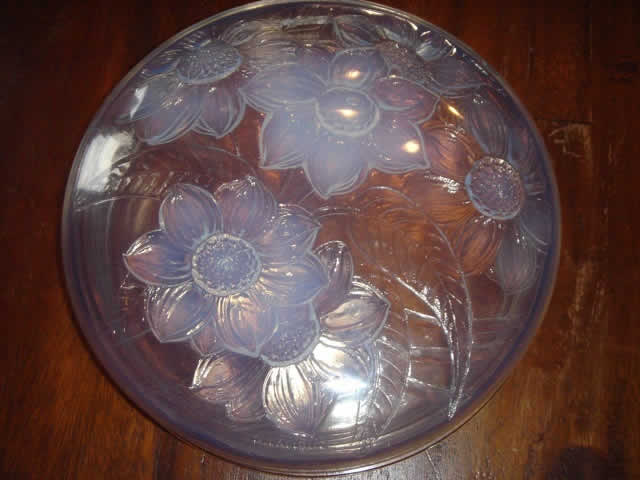 Rene Lalique Six Dahlias Box
