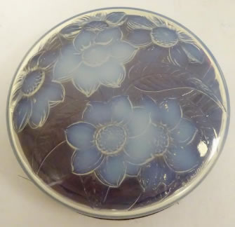 Rene Lalique Box Six Dahlias