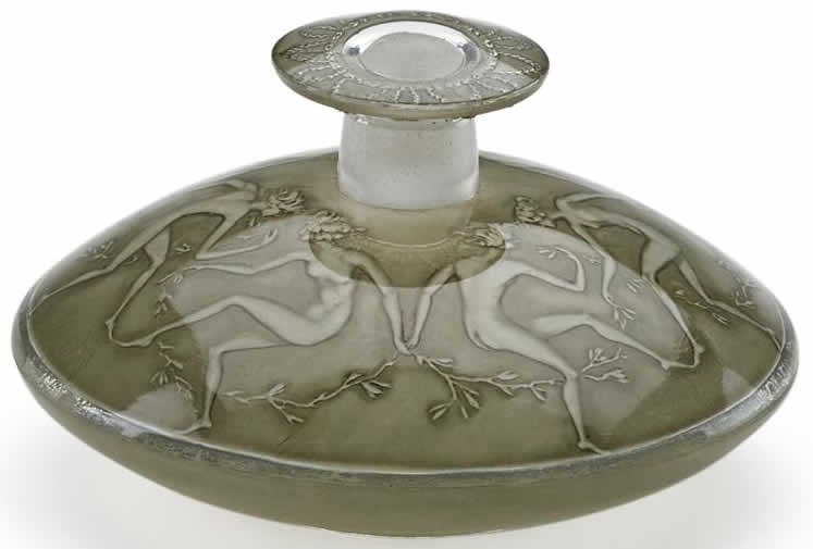 Rene Lalique Flacon Six Danseuses