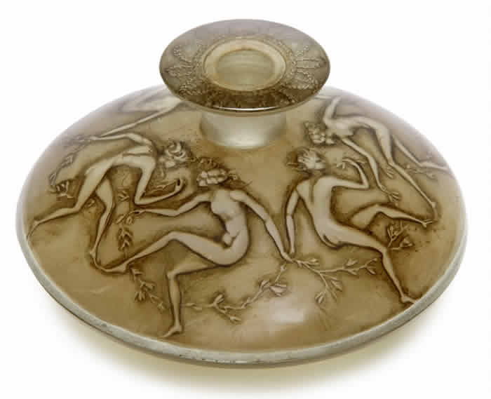 Rene Lalique Six Danseuses Perfume Bottle