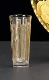 Rene Lalique Cordial Glass Six Figurines