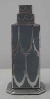 Rene Lalique Perfume Bottle Skyscraper