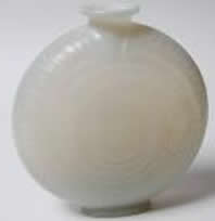 Rene Lalique Vase Snail