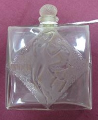 Rene Lalique Soir Antique Perfume Bottle
