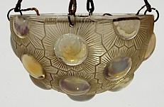 Rene Lalique Soleil Chandelier