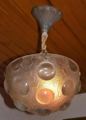 Rene Lalique Light Shade Soleil