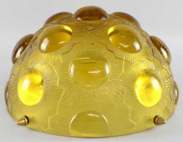 Rene Lalique Plafonnier Soleil