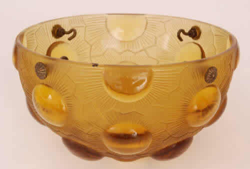 Rene Lalique Light Fixture Soleil