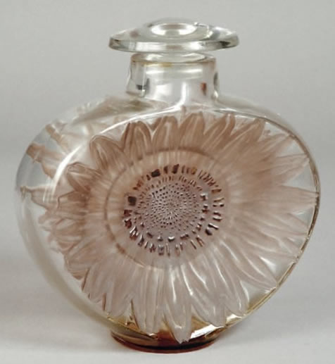 Rene Lalique Soleil Vase