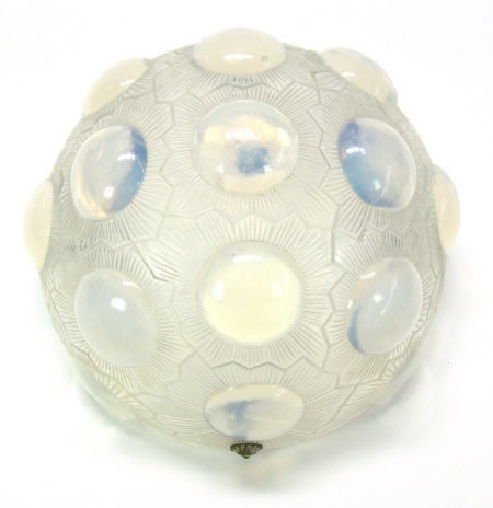 Rene Lalique Lighting Ceiling Fixture Soleil