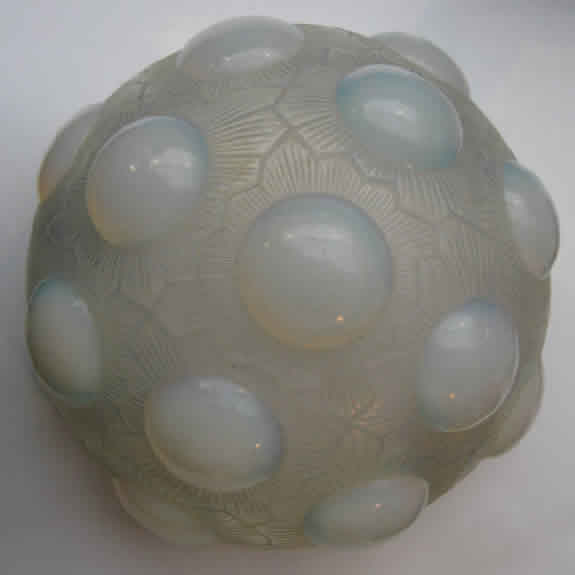 Rene Lalique Light Fixture Soleil