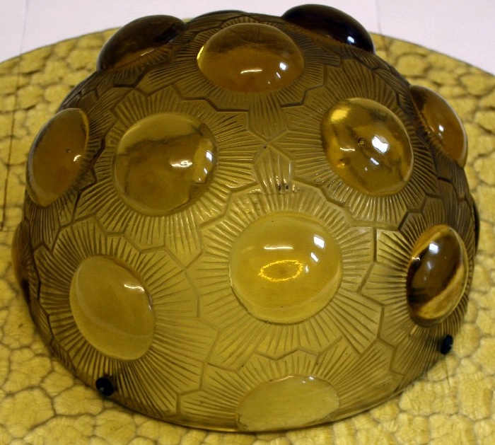 Rene Lalique Light Fixture Soleil