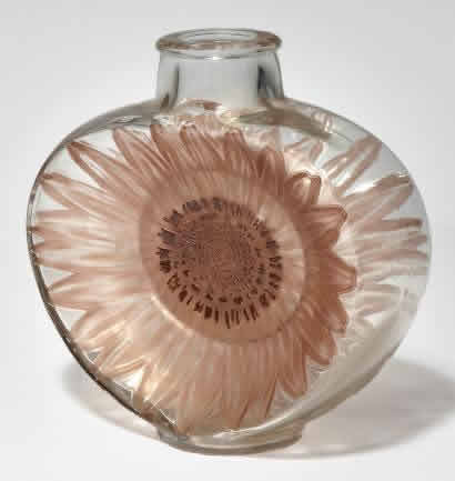 Rene Lalique Vase Soleil