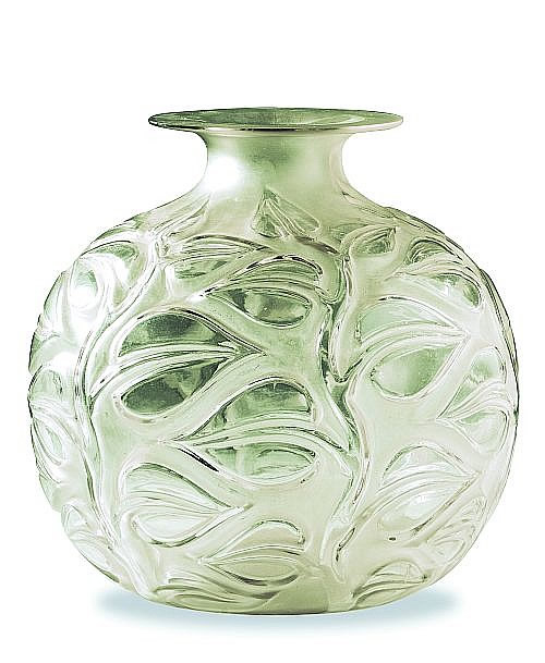 Rene Lalique Vase Sophora