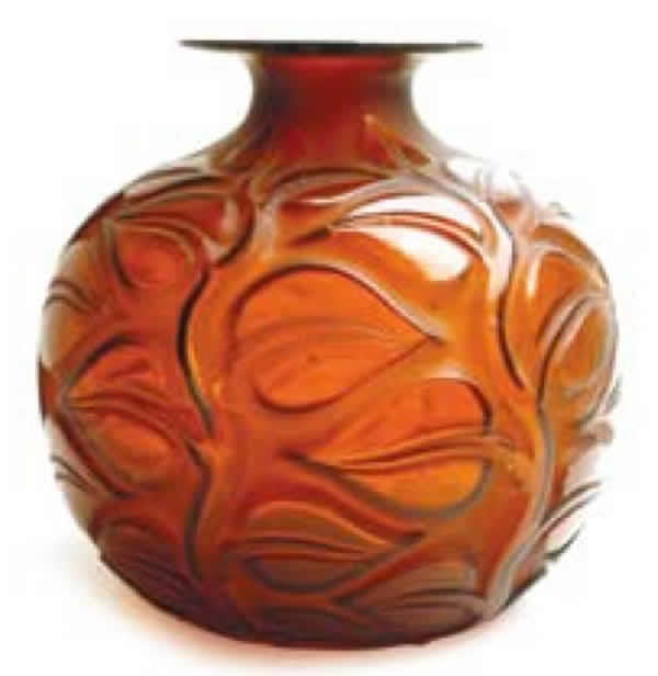 Rene Lalique Vase Sophora