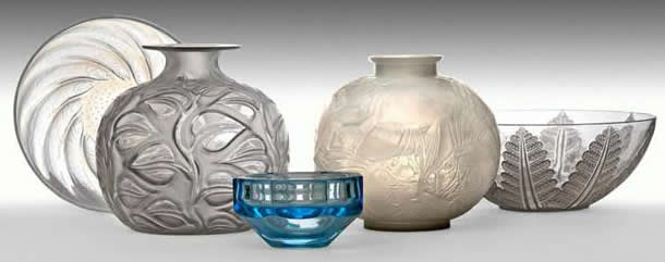 Rene Lalique Vase Sophora