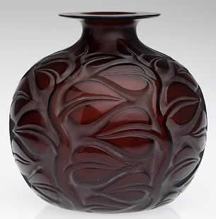 Rene Lalique Vase Sophora
