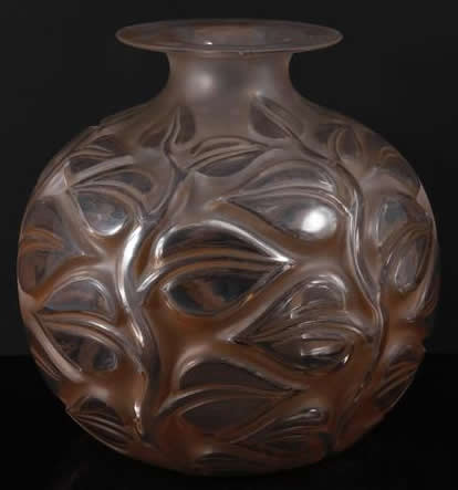 Rene Lalique Vase Sophora