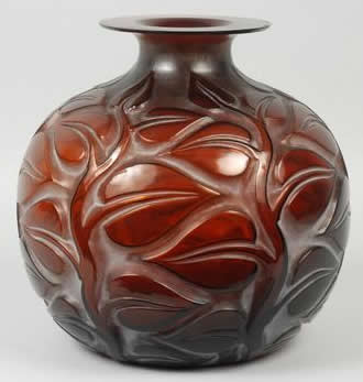 Rene Lalique Vase Sophora