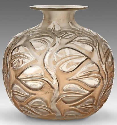 Rene Lalique Vase Sophora