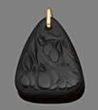Rene Lalique Pendant Sorbier