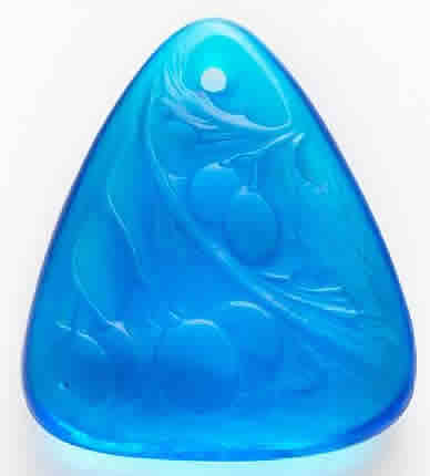 Rene Lalique Sorbier Pendant