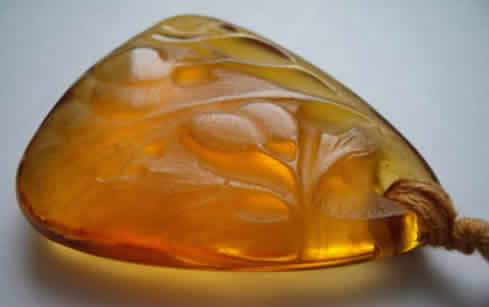 Rene Lalique Pendant Sorbier