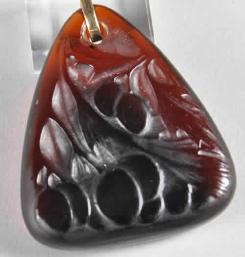 Rene Lalique Pendant Sorbier