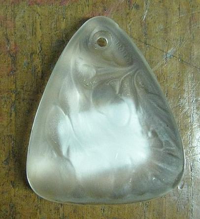 Rene Lalique Pendant Sorbier