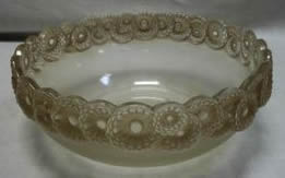 Rene Lalique Bowl Soucis