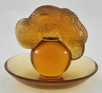 Rene Lalique Ashtray Soucis