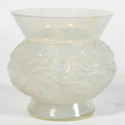 Rene Lalique Vase Soucis