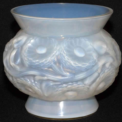 Rene Lalique Vase Soucis