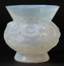 Rene Lalique Vase Soucis