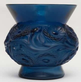 Rene Lalique Vase Soucis