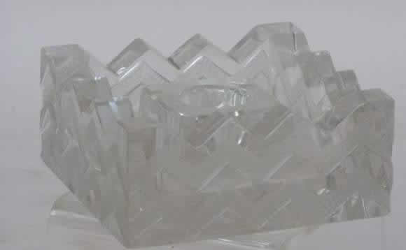 Rene Lalique Soudan Ashtray