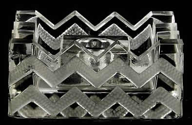 Rene Lalique Soudan Candleholder