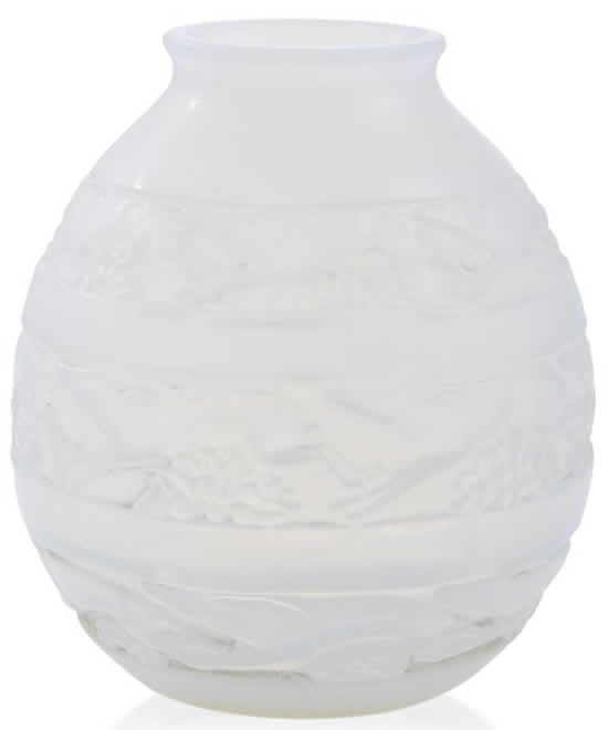 Rene Lalique Vase Soudan