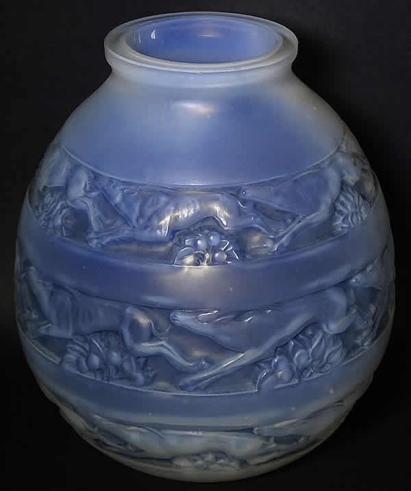 Rene Lalique Vase Soudan