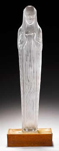 Rene Lalique Statue Source De La Fontaine Ariane
