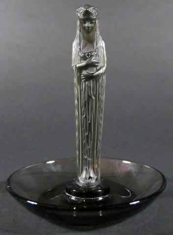 Rene Lalique Ashtray Source De La Fointaine