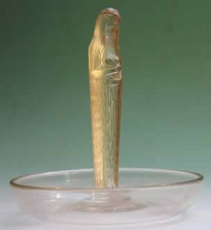 Rene Lalique Ashtray Source De La  Fontaine