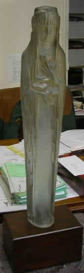 Rene Lalique Clytie Statue